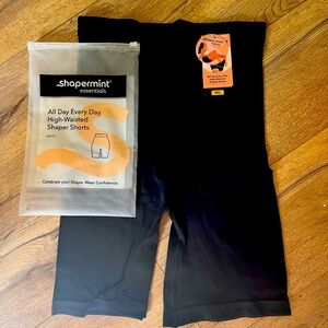 (4XL) Shapermint High Waist Shaper Shorts